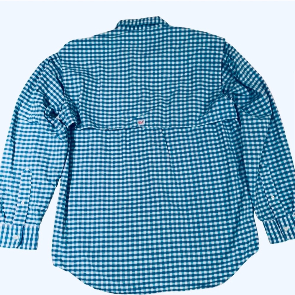 Vineyard Vines Performance Button Down: Med. Nwot - image 3